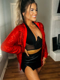 Actin’ Up Sequin Top