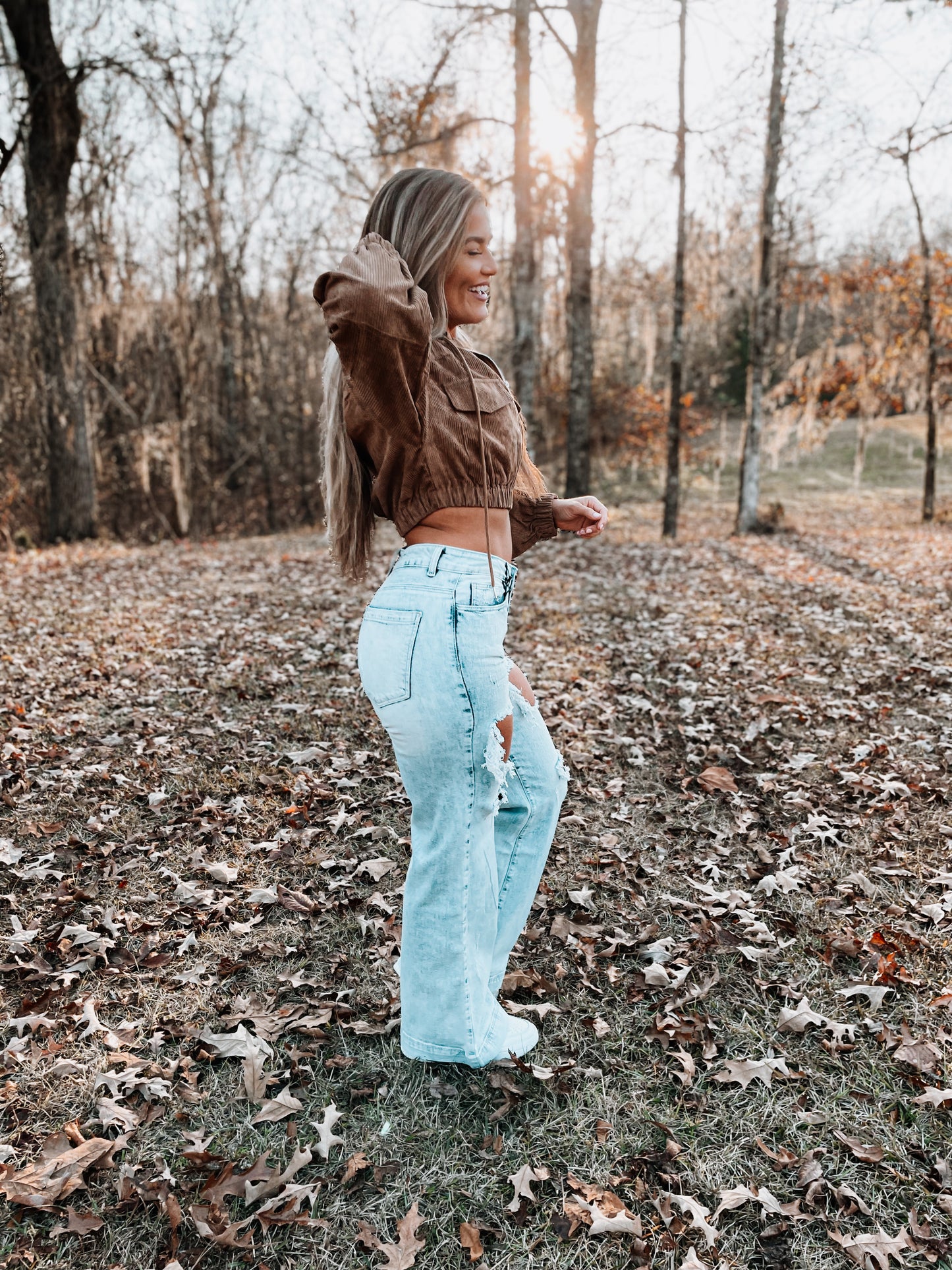Acid Washed Jeans
