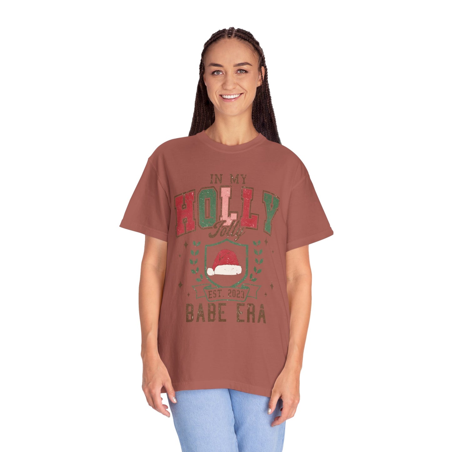 Baby Christmas Garment-Dyed T-shirt