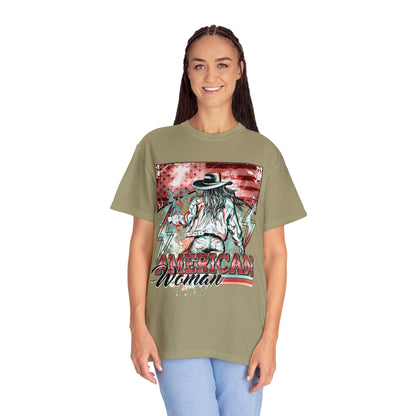 American Woman Garment-Dyed T-shirt