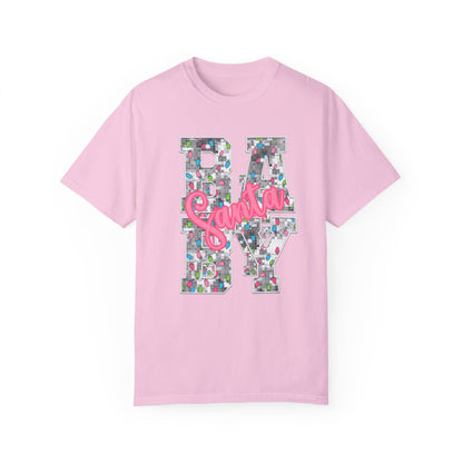 Santa Baby Garment-Dyed T-shirt