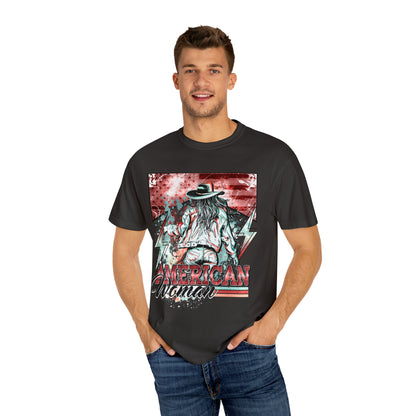 American Woman Garment-Dyed T-shirt