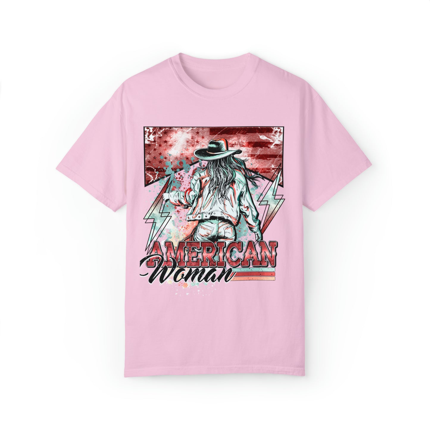 American Woman Garment-Dyed T-shirt