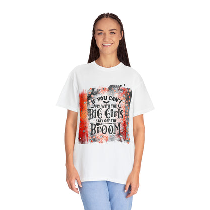 Big girl Broom Graphic tee