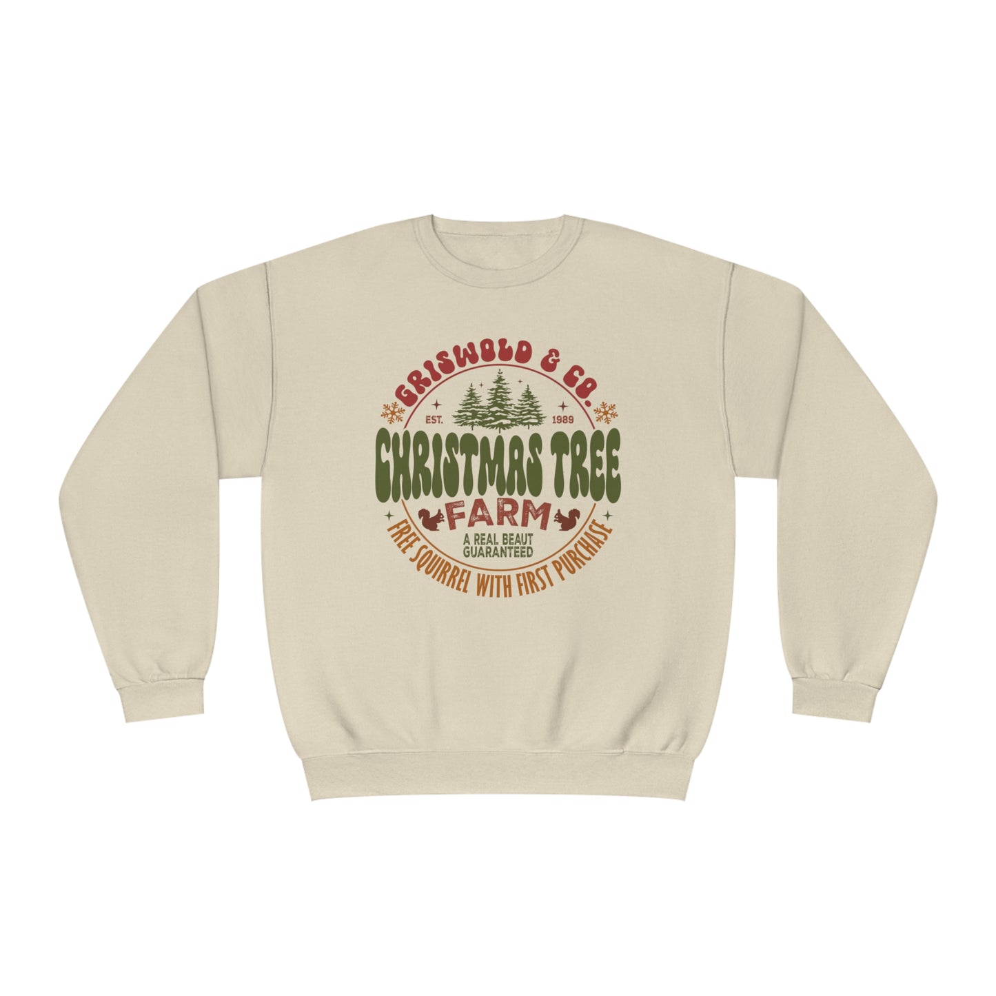Christmas tree Sweatshirt