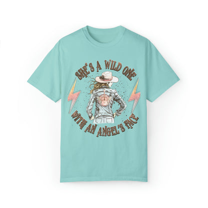 She's a wild one Unisex Garment-Dyed T-shirt