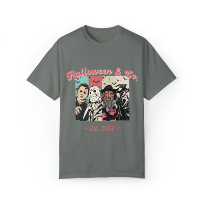 Halloween and Co Graphic Tee