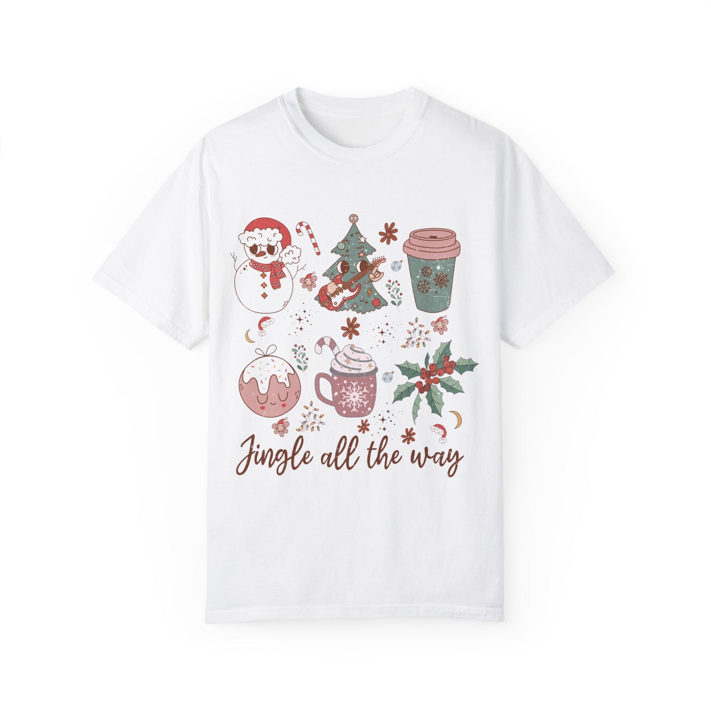 Jingle all the way Garment-Dyed T-shirt