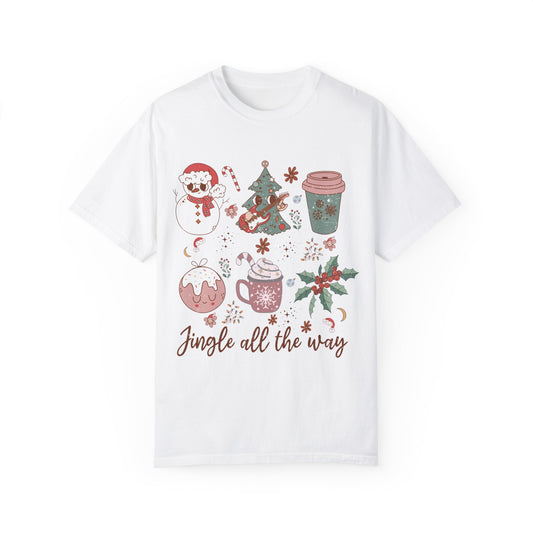 Jingle all the way Garment-Dyed T-shirt
