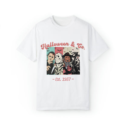 Halloween and Co Graphic Tee