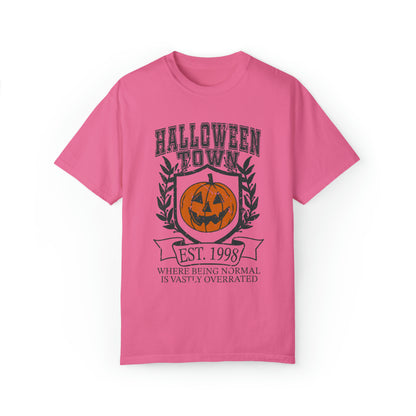 Halloween Unisex Garment-Dyed T-shirt