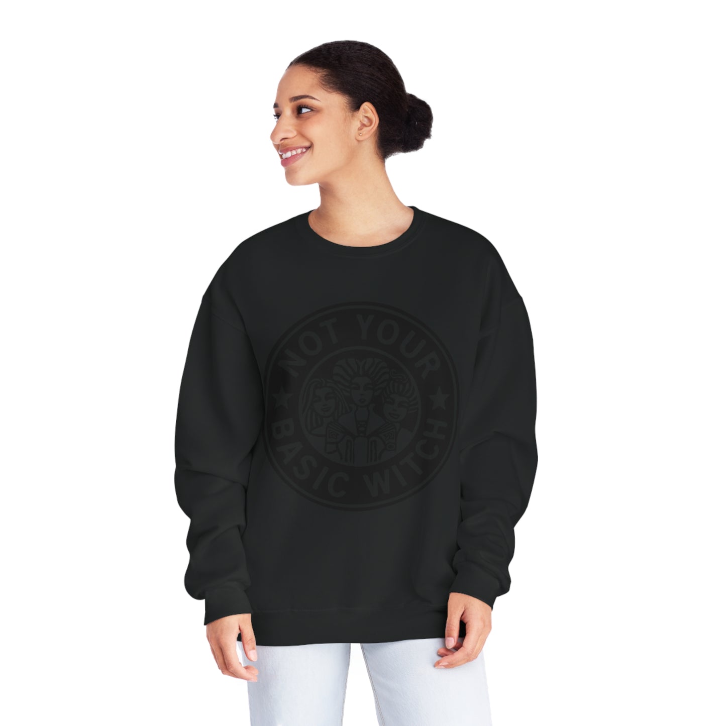 Not Your Basic Witch Sweatshirt