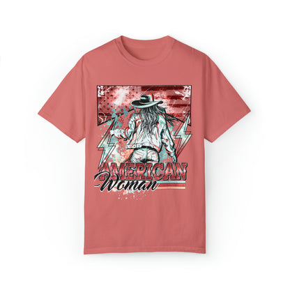 American Woman Garment-Dyed T-shirt
