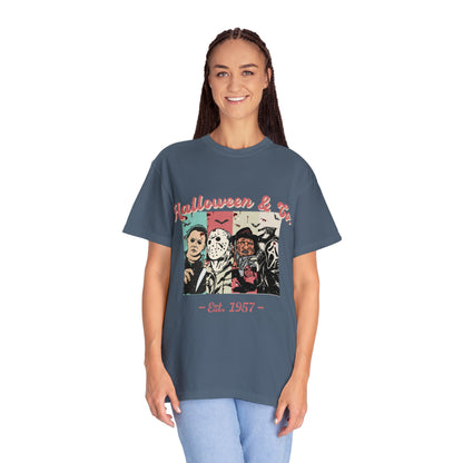 Halloween and Co Graphic Tee