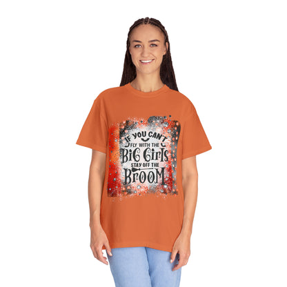 Big girl Broom Graphic tee