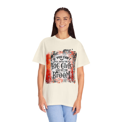 Big girl Broom Graphic tee