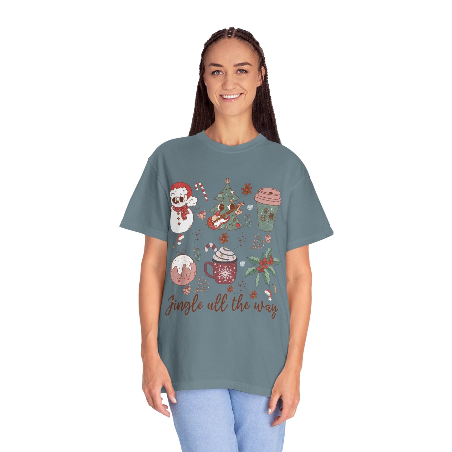 Jingle all the way Garment-Dyed T-shirt