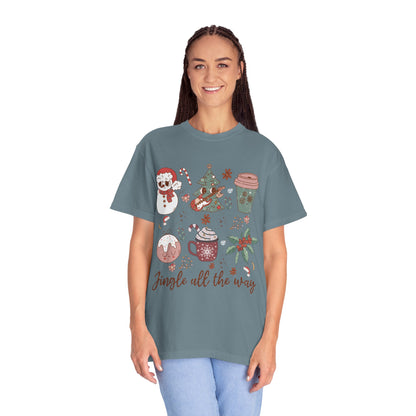 Jingle all the way Garment-Dyed T-shirt