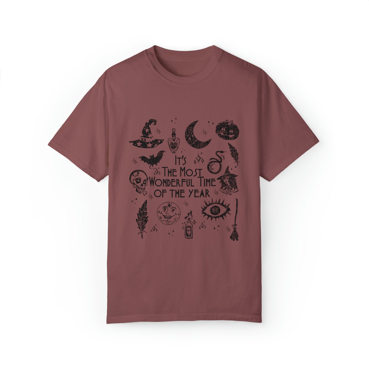 Halloween it's the most wonderful time of the year Graphic tee
