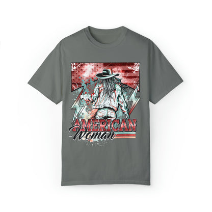American Woman Garment-Dyed T-shirt