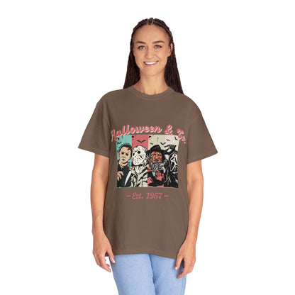 Halloween and Co Graphic Tee