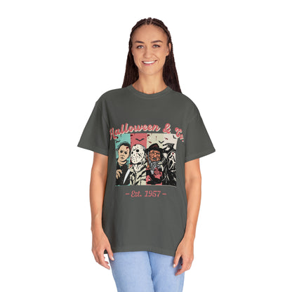 Halloween and Co Graphic Tee