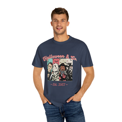 Halloween and Co Graphic Tee