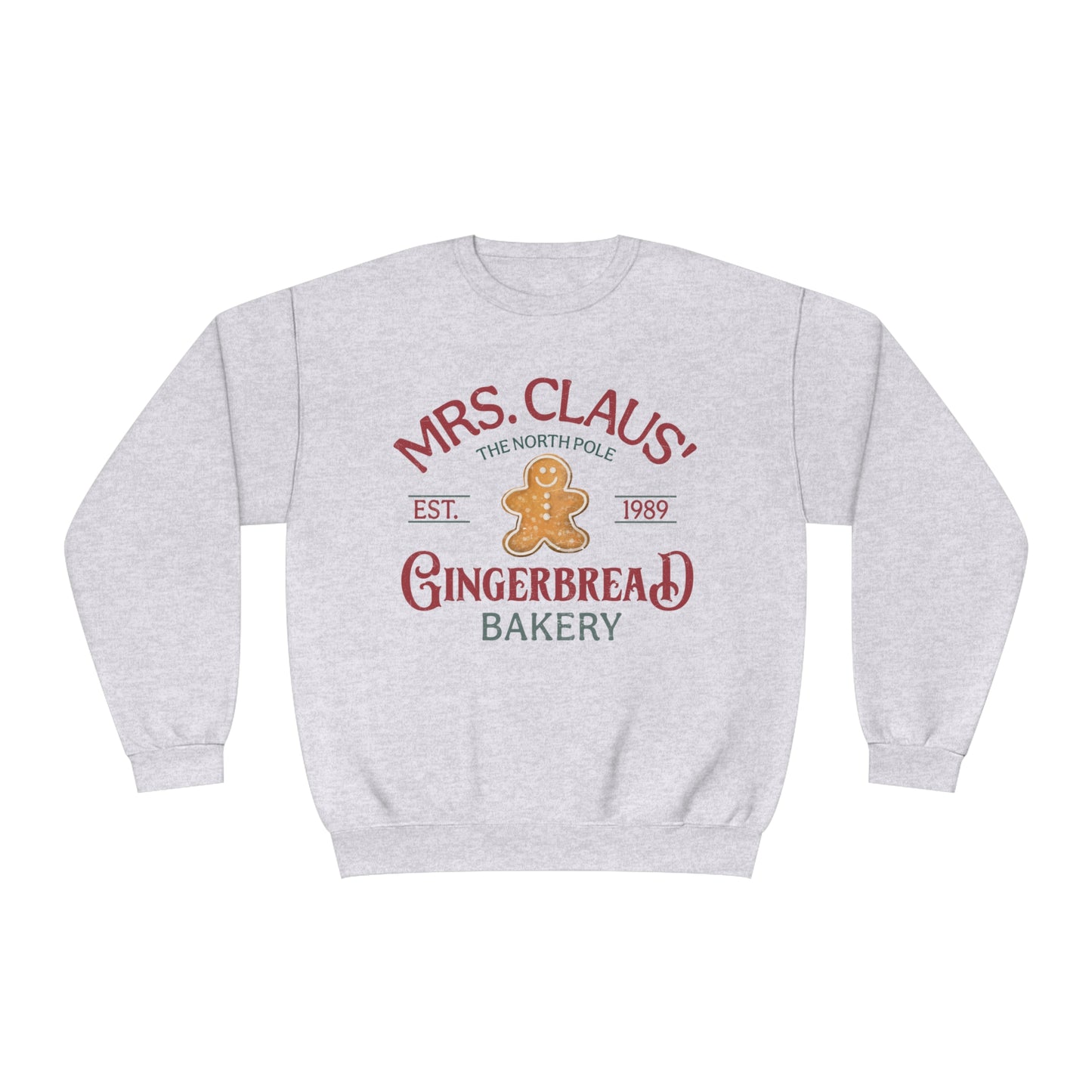 Mrs Claus Gingerbread Sweatshirt