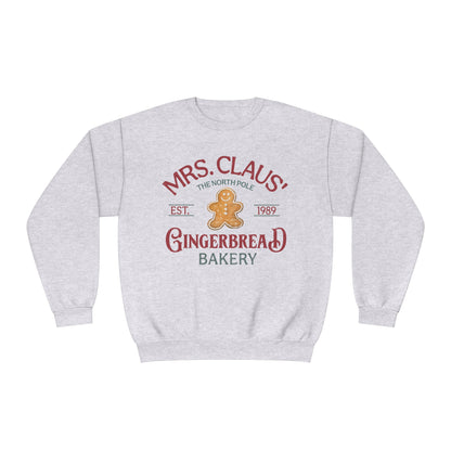 Mrs Claus Gingerbread Sweatshirt