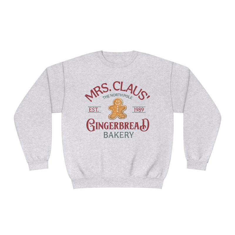Mrs Claus Gingerbread Sweatshirt