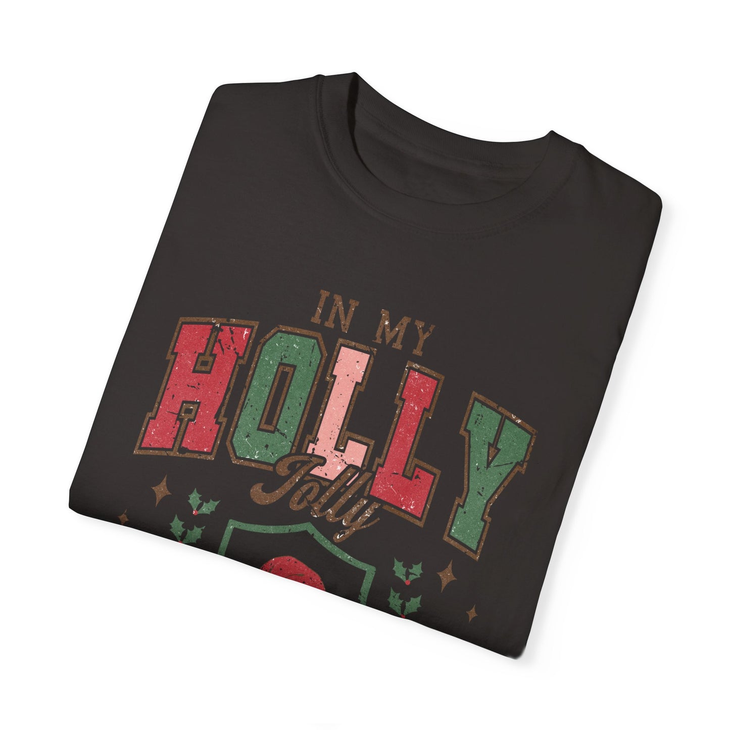 Baby Christmas Garment-Dyed T-shirt