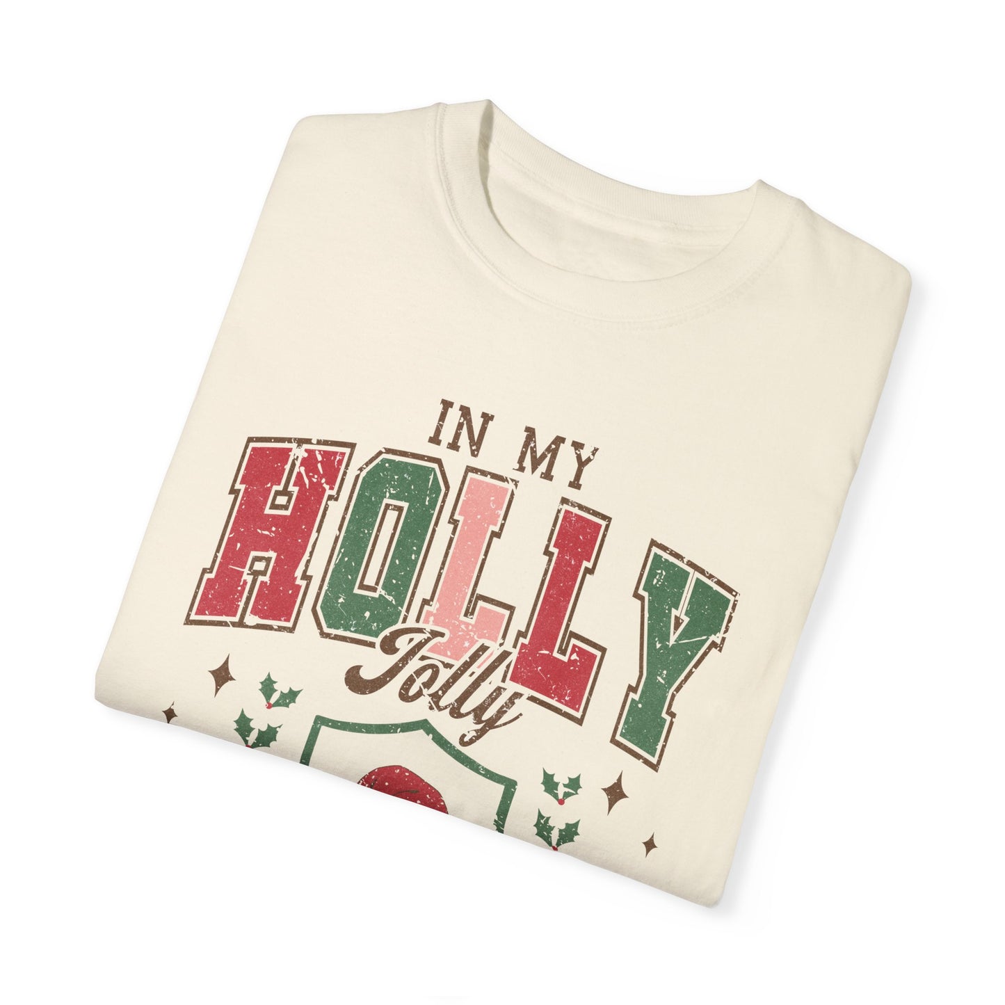 Baby Christmas Garment-Dyed T-shirt
