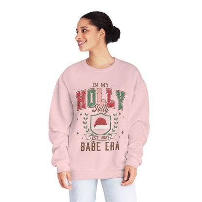 Holly Christmas Babe Sweatshirt
