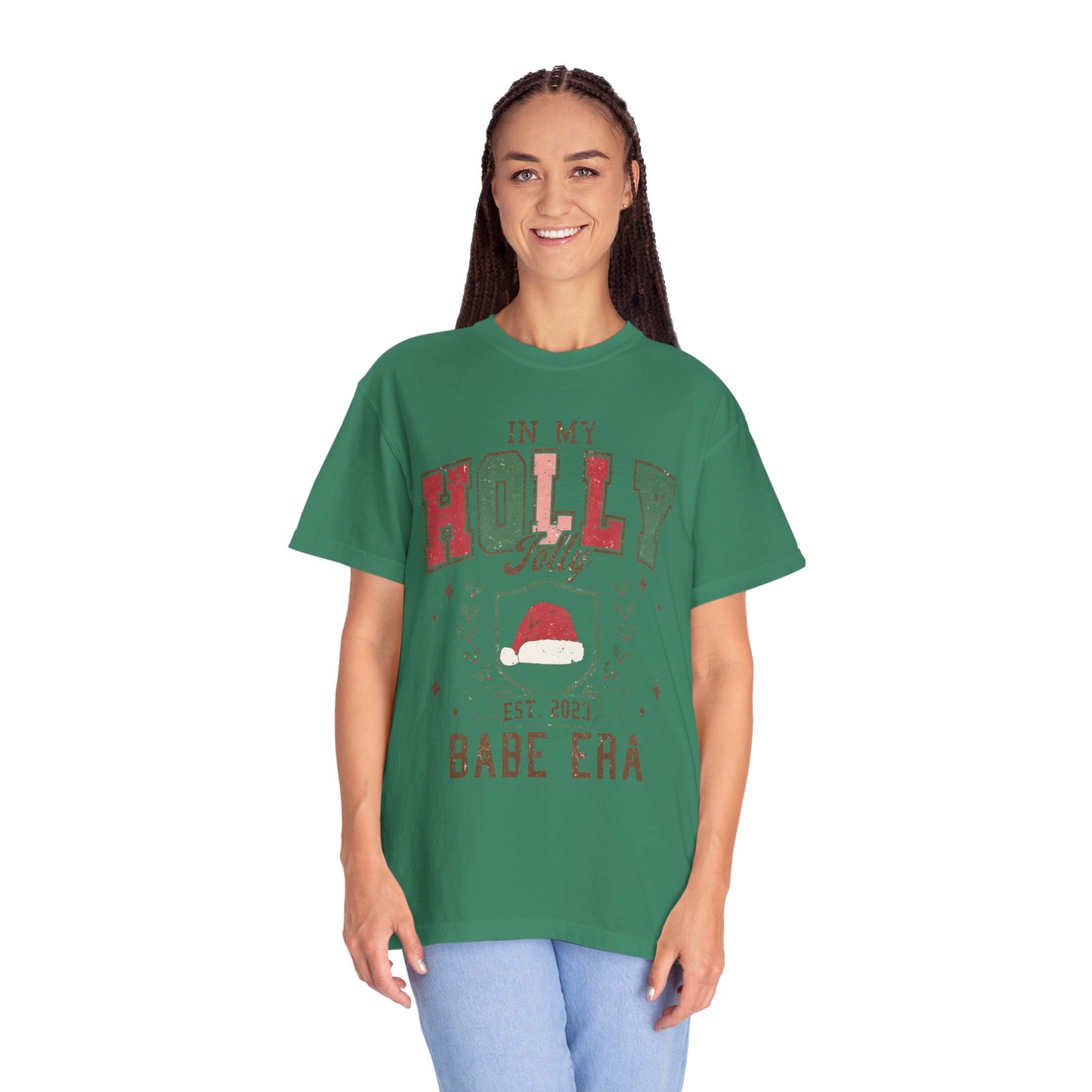Baby Christmas Garment-Dyed T-shirt