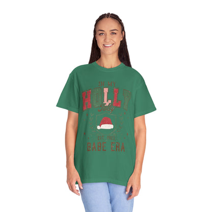 Baby Christmas Garment-Dyed T-shirt