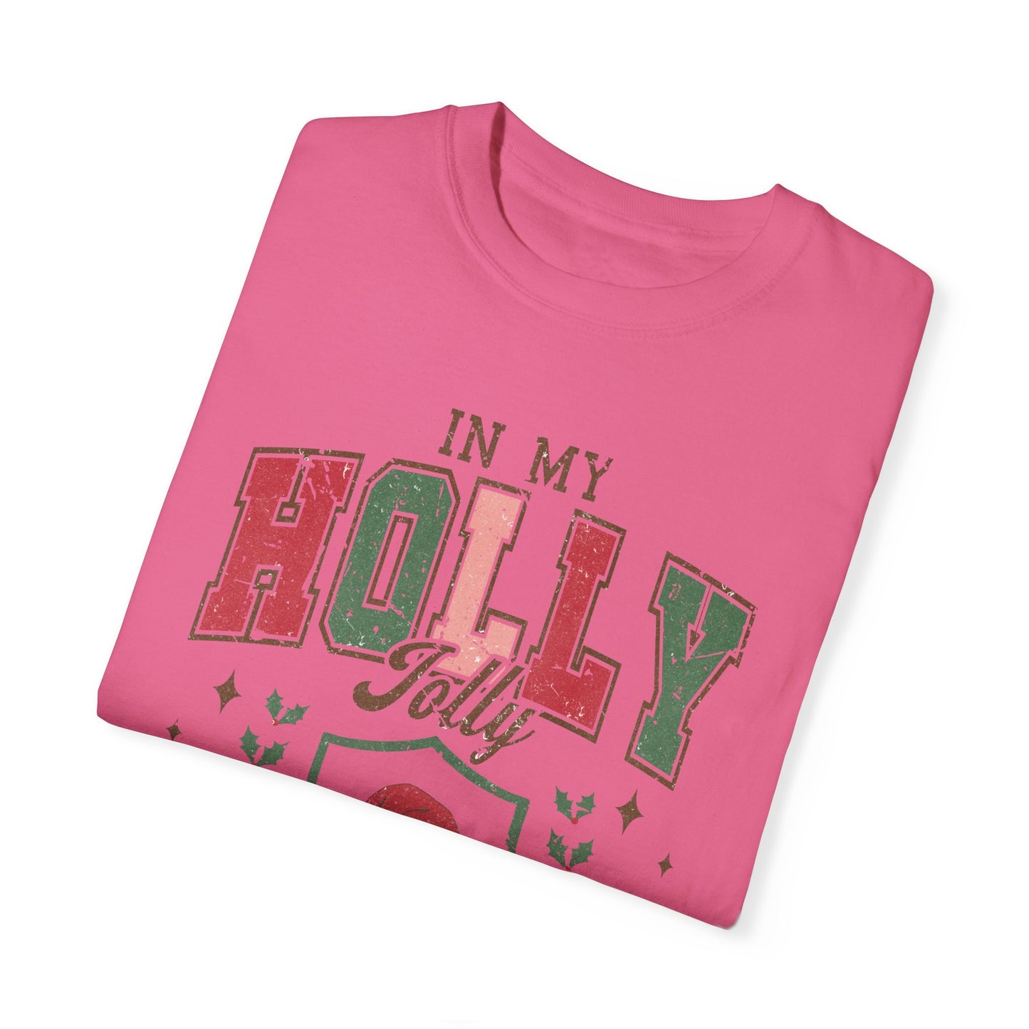 Baby Christmas Garment-Dyed T-shirt
