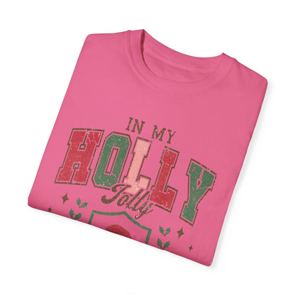 Baby Christmas Garment-Dyed T-shirt