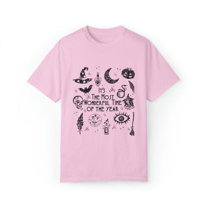 Halloween it's the most wonderful time of the year Graphic tee