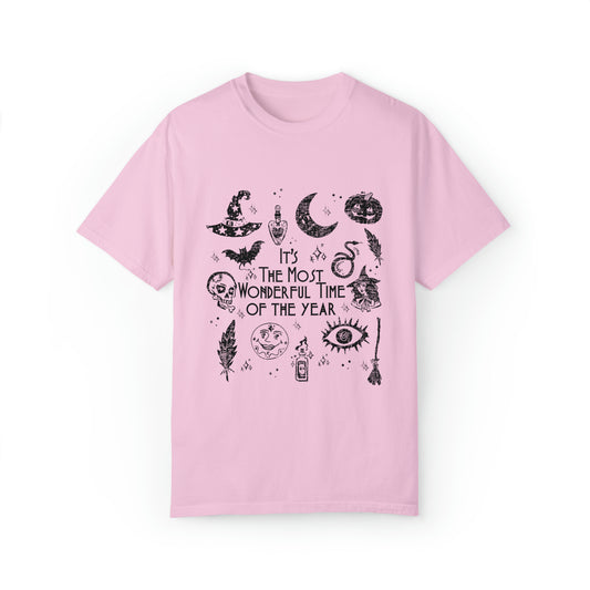 Halloween it's the most wonderful time of the year Graphic tee
