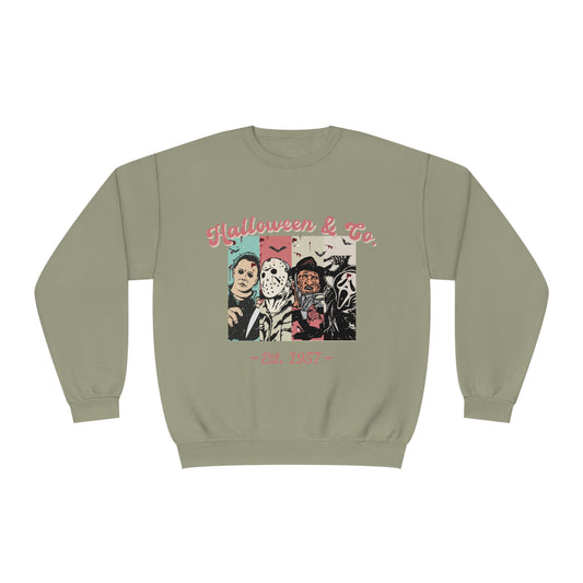 Halloween and Co Sweatshirt