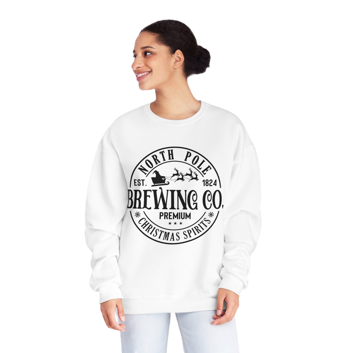 Christmas Brewing Sweatshirt