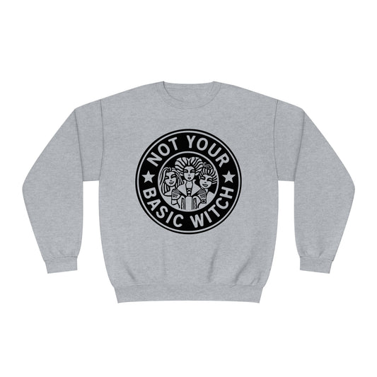 Not Your Basic Witch Sweatshirt