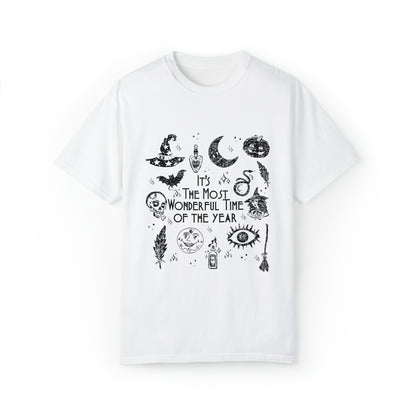 Halloween it's the most wonderful time of the year Graphic tee
