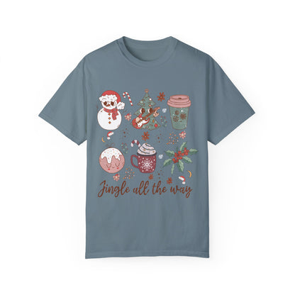 Jingle all the way Garment-Dyed T-shirt