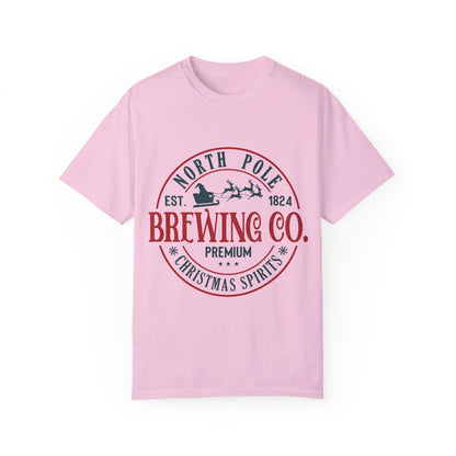 Christmas Co Garment-Dyed T-shirt