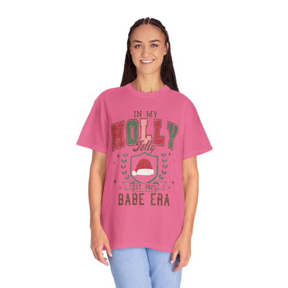Baby Christmas Garment-Dyed T-shirt