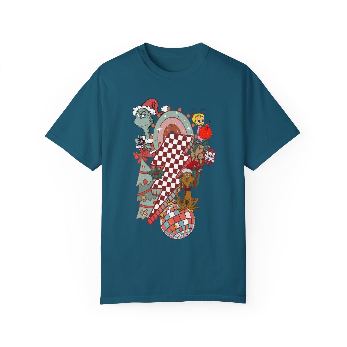 Grinch Garment-Dyed T-shirt