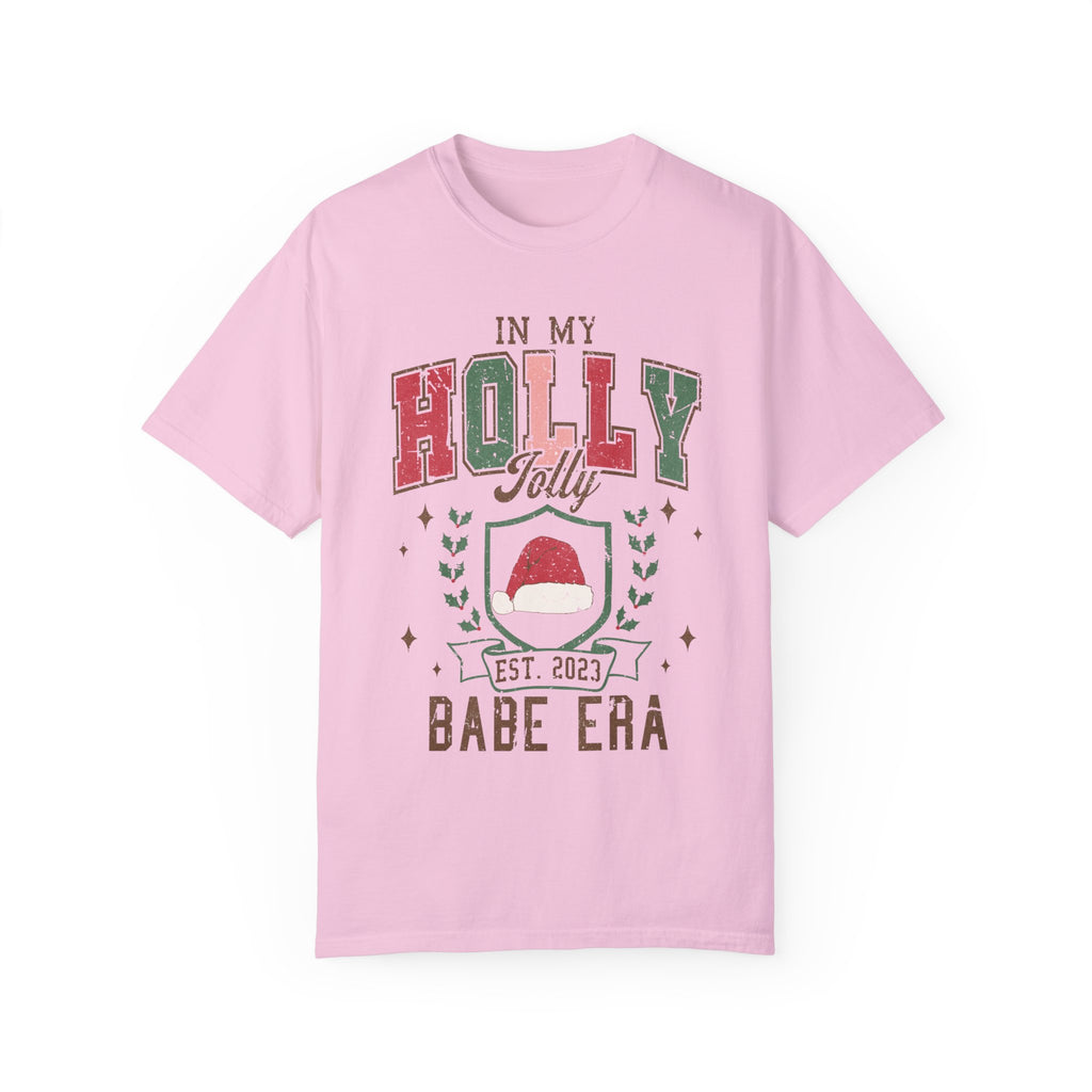 Baby Christmas Garment-Dyed T-shirt
