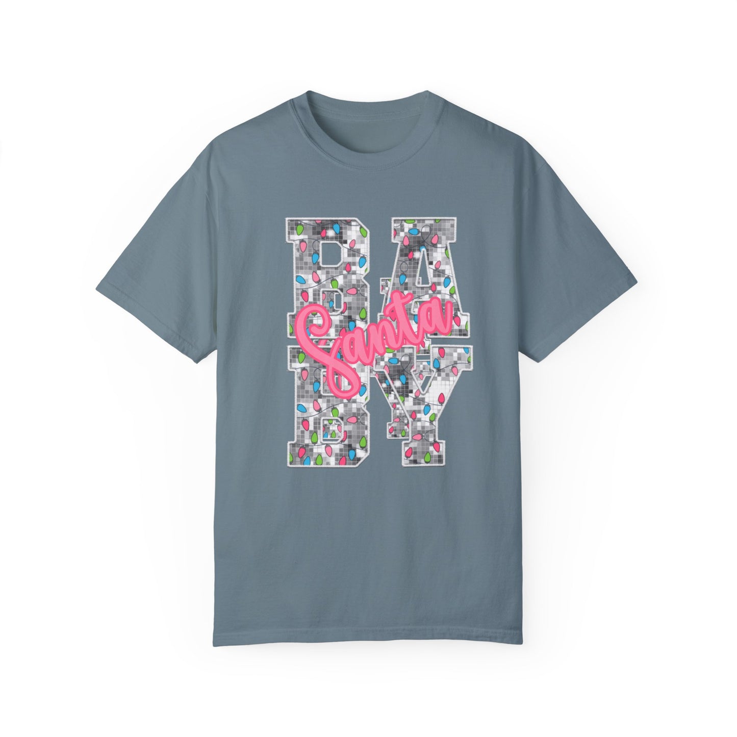 Santa Baby Garment-Dyed T-shirt