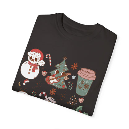 Jingle all the way Garment-Dyed T-shirt